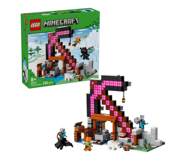 LEGO Minecraft 21277 Kilofowa kopalnia - 1331613 - zdjęcie 2